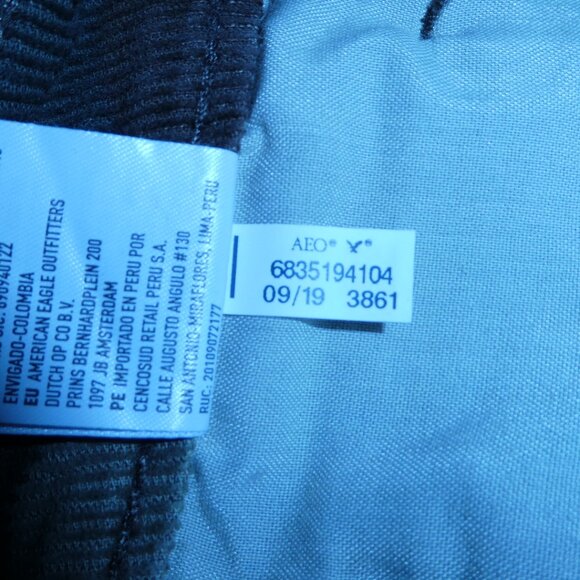 American Eagle American Eagle Corduroy Camo Mom Jeans - Picture 7 of 12